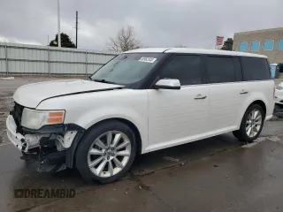2011 Ford Flex Limited w/Ecoboost with VIN 2FMHK6DT8BBD28185, listed as a Copart auction lot 48962345 with 181,775 mi miles and Salvage Title. Bid and sale history available at carsss.com. Image 1.