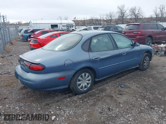 1999 Ford Taurus SE with VIN 1FAFP53S8XA278221, listed as a IAAI auction lot 41820964 with 115,109 mi miles and . Bid and sale history available at DreamBid. Image 4.