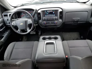 2018 Chevrolet Silverado 1500 LT with VIN 1GCVKRECXJZ242587, listed as a Copart auction lot 46993485 with 85,093 mi miles and Salvage Title. Bid and sale history available at carsss.com. Image 8.