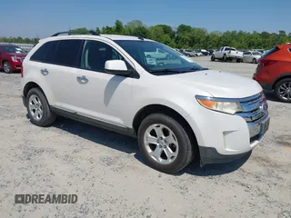 2011 Ford Edge SEL with VIN 2FMDK3JC0BBA29341, listed as a IAAI auction lot 42071817 with 155,413 mi miles. Bid and sale history available at carsss.com. Image 1.