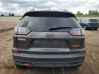 2020 Jeep Cherokee Trailhawk with VIN 1C4PJMBXXLD500953, listed as a Copart auction lot 58761405 with 68,457 mi miles and Salvage title. Bid and sale history available at DreamBid. Image 6.