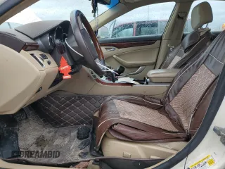 2009 Cadillac CTS AWD with VIN 1G6DG577190115218, listed as a Copart auction lot 46742495 with 220,806 mi miles and Salvage Title. Bid and sale history available at DreamBid. Image 7.