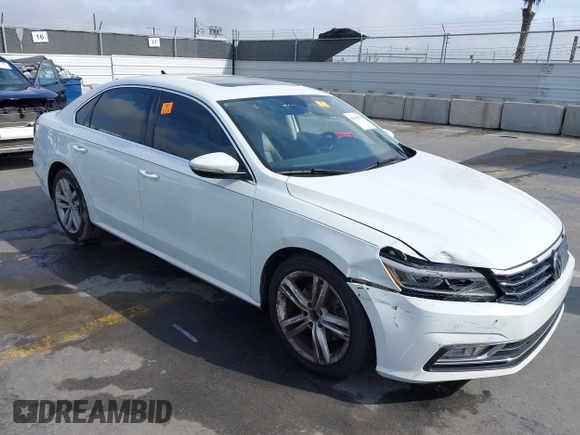 2018 Volkswagen Passat SE z VIN 1VWBA7A33JC031098, wystawiony jako IAAI lot #41915976 z przebiegiem 147 454 mil mil oraz . Historia ofert i sprzedaży dostępna na DreamBid. Obrazek 1.