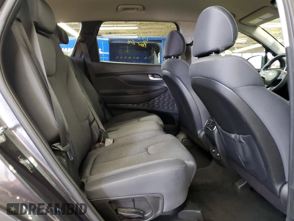 2023 Hyundai Santa Fe SE with VIN 5NMS14AJ6PH590168, listed as a Copart auction lot 65042925 with 49,283 mi miles and Clean title. Bid and sale history available at DreamBid. Image 11.