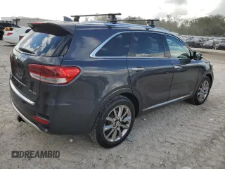 2016 Kia Sorento SX z VIN 5XYPKDA51GG099149, wystawiony jako Copart lot #86369074 z przebiegiem 173 923 mil mil oraz Szkoda całkowita • Salvage title. Historia ofert i sprzedaży dostępna na DreamBid. Obrazek 3.