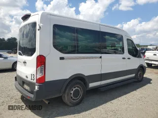 2022 Ford Transit Passenger XL z VIN 1FBAX2C85NKA59476, wystawiony jako Copart lot #49974725 z przebiegiem 53 135 mil mil oraz Szkody całkowita. Historia ofert i sprzedaży dostępna na DreamBid. Obrazek 3.