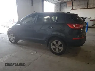 2012 Kia Sportage LX with VIN KNDPB3A25C7267964, listed as a Copart auction lot 47640285 with 188,724 mi miles and Salvage title. Bid and sale history available at DreamBid. Image 2.