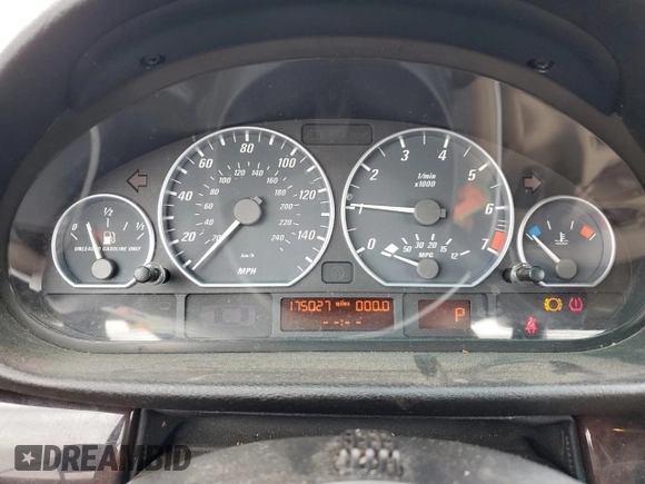 2006 BMW 3 Series 330Ci with VIN WBABW53466PL54752, listed as a Copart auction lot 53753165 with 175,027 mi miles and Clean Title. Bid and sale history available at carsss.com. Image 9.