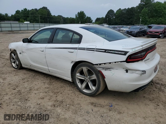 2018 Dodge Charger R/T z VIN 2C3CDXCTXJH260438, wystawiony jako Copart lot #57043245 z przebiegiem 160 067 mil mil oraz Szkoda całkowita • Salvage title. Historia ofert i sprzedaży dostępna na DreamBid. Obrazek 2.