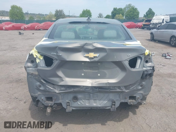2017 Chevrolet Cruze LT with VIN 1G1BE5SMXH7131665, listed as a IAAI auction lot 42124633 with 95,192 mi miles and . Bid and sale history available at DreamBid. Image 16.