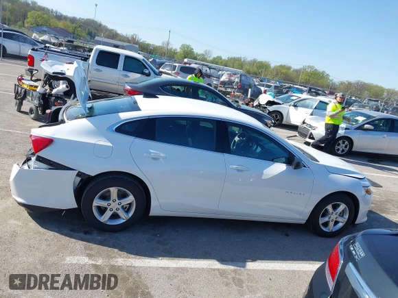 2024 Chevrolet Malibu LS with VIN 1G1ZC5STXRF210417, listed as a IAAI auction lot 41964322 with 7,743 mi miles and . Bid and sale history available at DreamBid. Image 13.