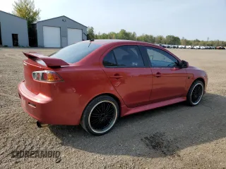 2010 Mitsubishi Lancer ES with VIN JA32U2FU9AU608899, listed as a Copart auction lot 74668094 with 337,852 mi miles and Clean Title. Bid and sale history available at DreamBid. Image 3.