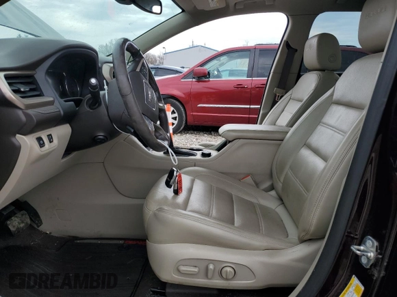 2018 GMC Acadia Denali with VIN 1GKKNXLS0JZ185362, listed as a Copart auction lot 51162445 with 105,278 mi miles and Salvage Title. Bid and sale history available at DreamBid. Image 7.