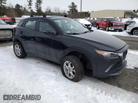 2016 Mazda CX-3 Touring z VIN JM1DKBC75G0122928, wystawiony jako Copart lot #44711625 z przebiegiem 74 217 mil mil oraz Szkoda całkowita • Salvage title. Historia ofert i sprzedaży dostępna na DreamBid. Obrazek 4.
