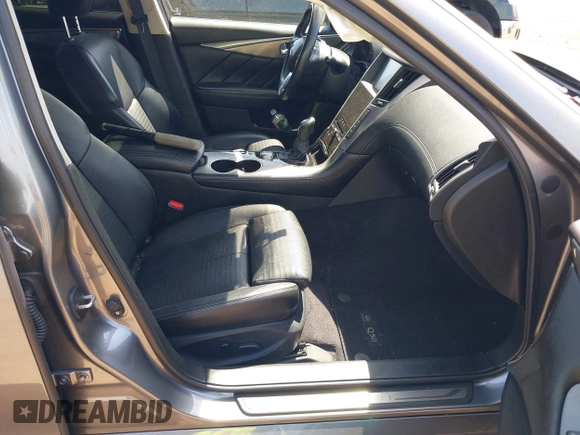 2019 Infiniti Q50 Luxe с VIN JN1EV7ARXKM592003, выставлен на аукционе IAAI как лот 42103638 с пробегом 96 133 миль миль и . История ставок и продаж доступна на DreamBid. Изображение 5.