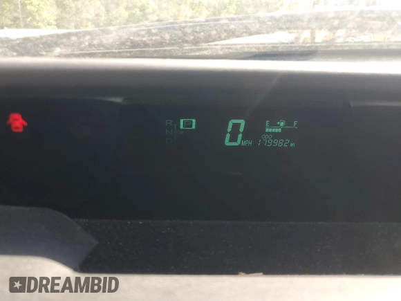 2007 Toyota Prius with VIN JTDKB20U573255592, listed as a Copart auction lot 55062485 with 179,982 mi miles and Salvage Title. Bid and sale history available at DreamBid. Image 9.