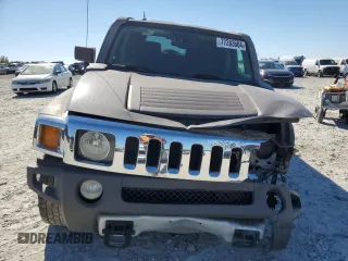 2008 Hummer H3 SUV with VIN 5GTEN13E588177847, listed as a Copart auction lot 77283604 with 141,017 mi miles and Clean Title. Bid and sale history available at carsss.com. Image 5.