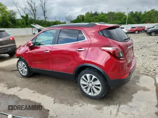 2017 Buick Encore Preferred z VIN KL4CJASB7HB177878, wystawiony jako Copart lot #62792145 z przebiegiem 27 232 mil mil oraz Nie do naprawy • Non repairable. Historia ofert i sprzedaży dostępna na DreamBid. Obrazek 2.