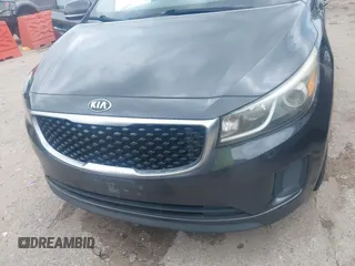 2015 Kia Sedona LX with VIN KNDMB5C16F6065437, listed as a IAAI auction lot 42079430 with 149,991 mi miles and . Bid and sale history available at DreamBid. Image 6.