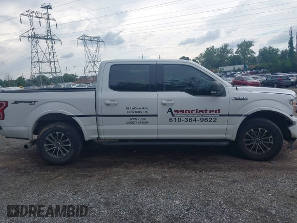 2019 Ford F-150 XL с VIN 1FTEW1EP3KFD24897, выставлен на аукционе IAAI как лот 42546399 с пробегом 137 717 миль миль и . История ставок и продаж доступна на DreamBid. Изображение 14.