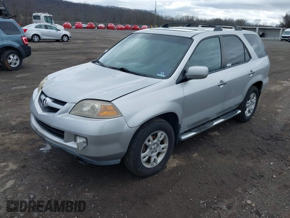 2006 Acura MDX Touring RES w/Navi with VIN 2HNYD18926H511319, listed as a IAAI auction lot 41802256 with 216,637 mi miles. Bid and sale history available at carsss.com. Image 17.