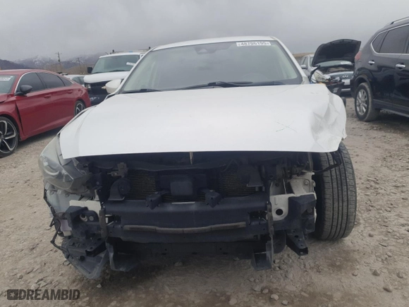 2018 Mazda Mazda3 4-Door Sport with VIN 3MZBN1U75JM165609, listed as a Copart auction lot 48706195 with 127,137 mi miles and Salvage Title. Bid and sale history available at carsss.com. Image 5.
