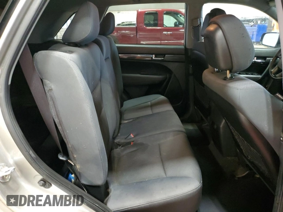 2013 Kia Sorento LX with VIN 5XYKTCA61DG422833, listed as a Copart auction lot 49278495 with 66,587 mi miles and Salvage Title. Bid and sale history available at carsss.com. Image 11.