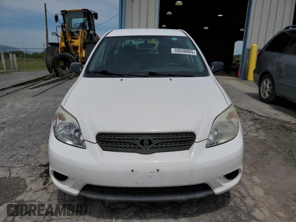 2006 Toyota Matrix STD z VIN 2T1KR32EX6C601035, wystawiony jako Copart lot #55938865 z przebiegiem 253 835 mil mil oraz Szkody całkowita. Historia ofert i sprzedaży dostępna na DreamBid. Obrazek 5.