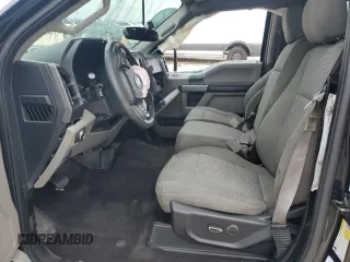 2018 Ford F-150 XL with VIN 1FTEW1CP1JKC93187, listed as a Copart auction lot 55758315 with Not provided miles and Salvage title. Bid and sale history available at DreamBid. Image 7.