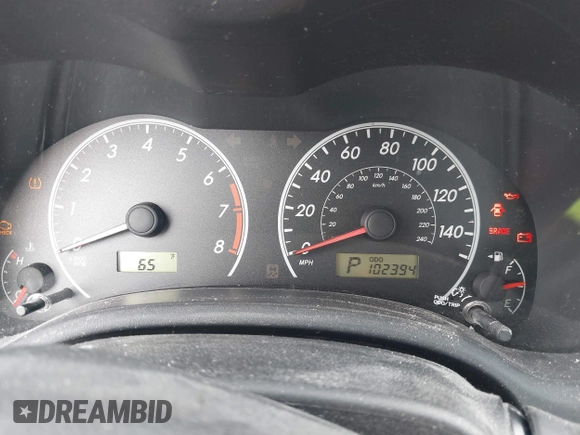 2013 Toyota Corolla L with VIN 5YFBU4EE9DP148748, listed as a IAAI auction lot 40919169 with 102,394 mi miles and . Bid and sale history available at DreamBid. Image 7.