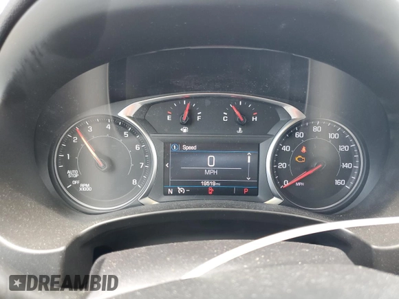 2024 GMC Terrain SLE с VIN 3GKALMEG3RL318711, выставлен на аукционе Copart как лот 60665355 с пробегом 19 519 миль миль и Списание • Salvage title. История ставок и продаж доступна на DreamBid. Изображение 9.