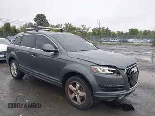 2013 Audi Q7 Premium Plus с VIN WA1LMAFE7DD004081, выставлен на аукционе IAAI как лот 40398134 с пробегом 143 475 миль миль и . История ставок и продаж доступна на DreamBid. Изображение 1.