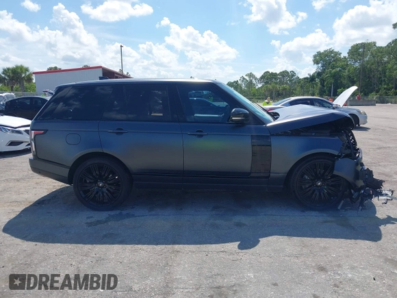 2019 Land Rover Range Rover с VIN SALGS2RE8KA522240, выставлен на аукционе IAAI как лот 42529419 с пробегом 48 286 миль миль и . История ставок и продаж доступна на DreamBid. Изображение 13.