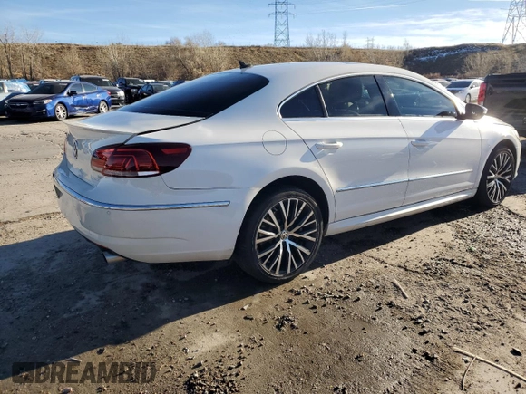 2014 Volkswagen CC VR6 Executive 4Motion with VIN WVWGU7AN4EE531587, listed as a Copart auction lot 79768104 with 77,333 mi miles and Salvage Title. Bid and sale history available at carsss.com. Image 3.
