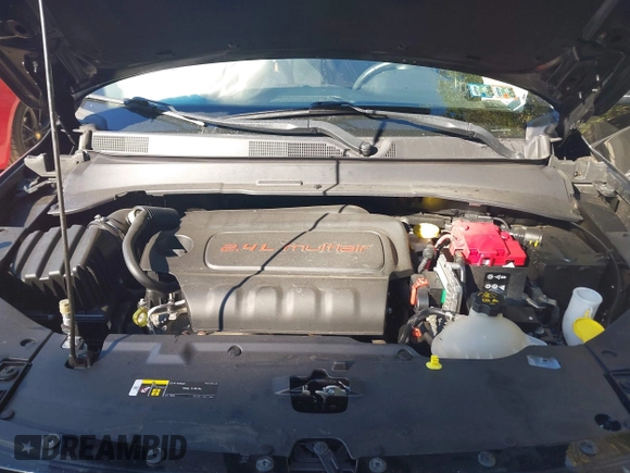 2021 Jeep Compass Sport with VIN 3C4NJDAB9MT591500, listed as a IAAI auction lot 40517034 with 58,230 mi miles and . Bid and sale history available at DreamBid. Image 10.