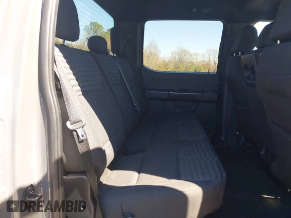 2021 Ford F-150 XL with VIN 1FTEW1EP0MFA56166, listed as a IAAI auction lot 41858793 with 48,498 mi miles and . Bid and sale history available at DreamBid. Image 8.