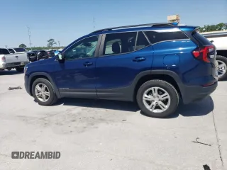 2022 GMC Terrain SLE с VIN 3GKALTEV5NL137581, выставлен на аукционе Copart как лот 52152415 с пробегом 45 032 миль миль и Списание • Salvage title. История ставок и продаж доступна на DreamBid. Изображение 2.