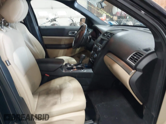 2017 Ford Explorer with VIN 1FM5K8BH4HGC44301, listed as a IAAI auction lot 42141134 with 148,853 mi miles and . Bid and sale history available at carsss.com. Image 5.
