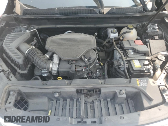 2020 GMC Acadia SLT with VIN 1GKKNULSXLZ234083, listed as a Copart auction lot 58593395 with Not provided miles and Salvage title. Bid and sale history available at DreamBid. Image 12.