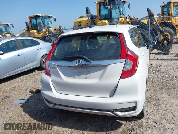 2019 Honda Fit EX with VIN 3HGGK5H81KM705598, listed as a IAAI auction lot 41889932 with 94,096 mi miles and . Bid and sale history available at DreamBid. Image 16.
