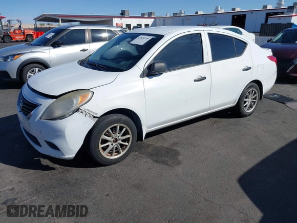 2012 Nissan Versa SL with VIN 3N1CN7AP4CL899510, listed as a IAAI auction lot 41828749 with 278,810 mi miles and . Bid and sale history available at carsss.com. Image 2.