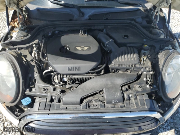 2017 MINI Hardtop 4 Door Cooper with VIN WMWXU1C59H2E17486, listed as a Copart auction lot 46502315 with 107,639 mi miles and Salvage Title. Bid and sale history available at carsss.com. Image 11.