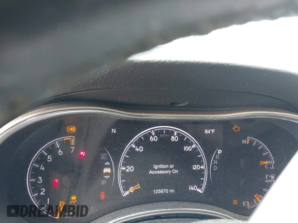 2016 Jeep Grand Cherokee 75th Anniversary with VIN 1C4RJEAG6GC386915, listed as a IAAI auction lot 41921203 with 125,670 mi miles and . Bid and sale history available at DreamBid. Image 7.