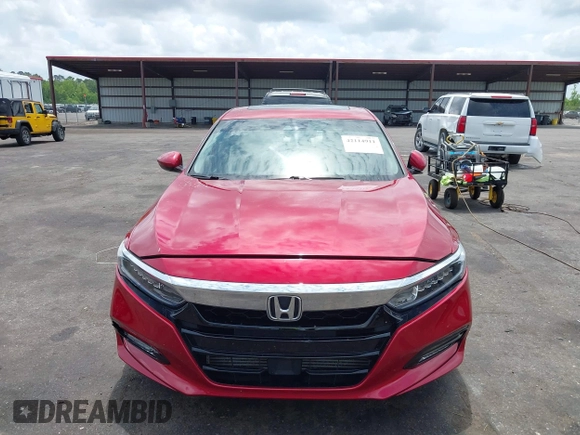 2018 Honda Accord EX-L z VIN 1HGCV1F59JA106158, wystawiony jako IAAI lot #42114911 z przebiegiem 68 906 mil mil oraz . Historia ofert i sprzedaży dostępna na DreamBid. Obrazek 12.