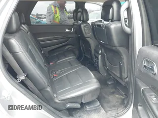 2015 Dodge Durango Limited with VIN 1C4RDJDG2FC907624, listed as a IAAI auction lot 41932086 with 185,104 mi miles and . Bid and sale history available at carsss.com. Image 8.