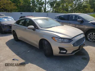 2019 Ford Fusion SE with VIN 3FA6P0HD3KR172819, listed as a Copart auction lot 66011524 with 57,895 mi miles and Salvage Title. Bid and sale history available at carsss.com. Image 4.