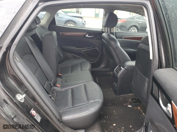2017 Kia Cadenza Technology with VIN KNALC4J16H5093752, listed as a Copart auction lot 48065195 with 149,990 mi miles and Salvage Title. Bid and sale history available at carsss.com. Image 10.