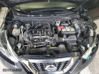 2019 Nissan Kicks S with VIN 3N1CP5CU1KL562339, listed as a Copart auction lot 52029675 with 74,497 mi miles and Salvage Title. Bid and sale history available at carsss.com. Image 12.