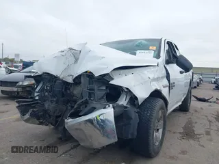 2020 Ram 1500 Classic Tradesman with VIN 1C6RR6FT3LS127097, listed as a IAAI auction lot 41043795 with 73,752 mi miles. Bid and sale history available at carsss.com. Image 6.