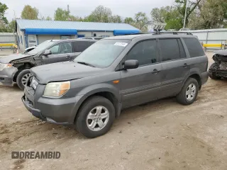 2007 Honda Pilot LX z VIN 5FNYF28137B002539, wystawiony jako Copart lot #53722945 z przebiegiem 223 126 mil mil oraz Szkoda całkowita • Salvage title. Historia ofert i sprzedaży dostępna na DreamBid. Obrazek 1.